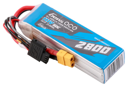 Akumulator LiPo 2800mAh 11,1V 60C 3S1P XT60 G-Tech | GEA283S60X6GT GENS ACE
