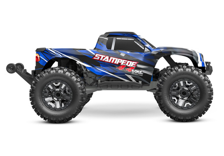 STAMPEDE VXL 4X4 TSM 1/10 (niebieski) | 90376-4-BLUE TRAXXAS