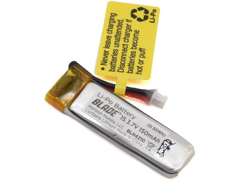 Blade 70 S: LiPol 150mAh 3,7V 1S 40C