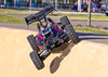 Traxxas Jato 4x4 BL-2S 1/8 Samochód Zdalnie Sterowany Czerwony | 90154-4-RED