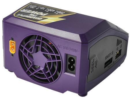 Ładowarka Procesorowa Czterokanałowa SKY RC Q200 Neo 4x100W | 3SK10197