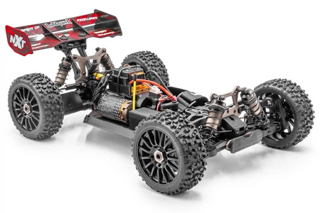 Buggy Spirit NXT EVO2 Brushless 1:8 4WD RTR (czerwony) | 1.NXT.EVO-V2-RD HOBBYTECH