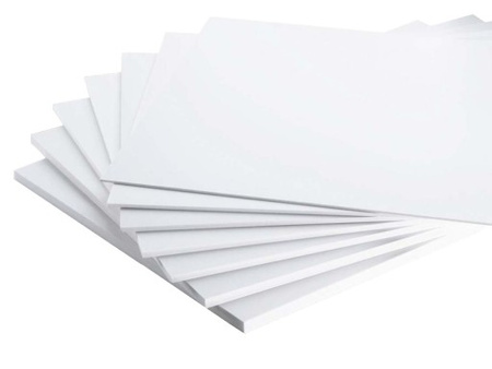 PCV Spienione 2mm Białe 200x300