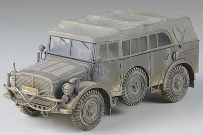 Horch type 1A 1:35 | Tamiya 35052