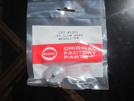 GŁOWICA ZE ŚWIECĄ ŻAROWĄ COX MEDIUM .09