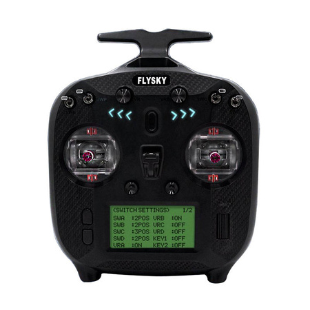 Aparatura 8CH 2,4GHz | FS-ST8+SR8 FLYSKY