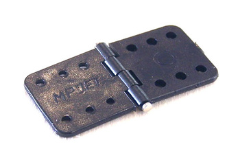 Zawias plastikowy 26x39mm (6szt.) | 2506 MP JET