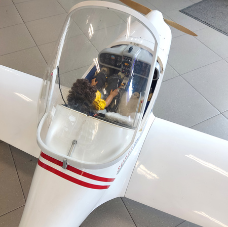 Super Dimona ARF 5.2m | model spalinowy