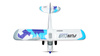 Samolot Multiplex FunCub NG 1410mm Niebieski KIT | 1-03037 MULTIPLEX