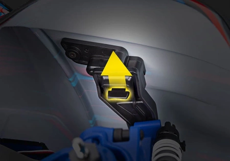 NOWY !  SLASH VXL 1:10 - bezszczotkowy BL-2s czerwony -  68154-4R TRAXXAS