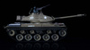 Czołg Zdalnie Sterowany U.S. M41A3 Walker Bulldog Light Tank 1:16 RTR 2,4Ghz Model RC | 3839-1B HENG LONG