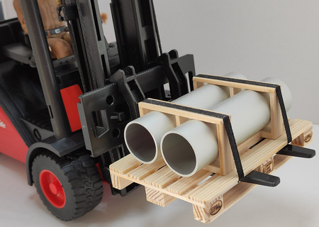 Paleta z profilami aluminiowymi (1:14) | EP019 TINY LOGISTICS