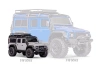 TRX-4M Land Rover Defender 1:18 Różowy | 97054-1-PINK TRAXXAS