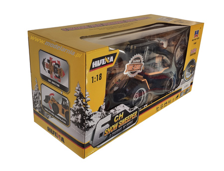 Spychacz (1:18 2,4GHz) | 1586 H-TOYS