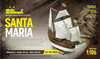 Santa Maria Model Drewniany Żaglowiec Mini Mamoli 1:106 310mm | MM02
