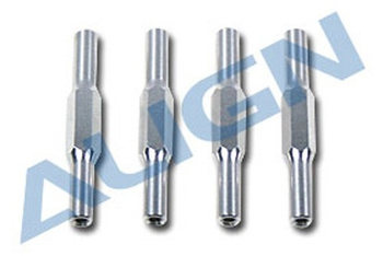 Aluminiowe tuleje sześciokątne T-REX 500 - H50051T Align