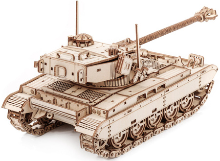 Little Story Drewniane Puzzle Model 3D Czołg AMX 13 105 World of Tanks 29x11,4x12cm | WOT05