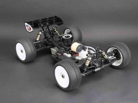 Model Spalinowy Podwozie SWORKz S35-T2 1/8 PRO 4WD Off-Road Racing Truggy KIT | SW910039