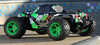 Maverick Quantum2 MT Flux Monster Truck bezszczotkowy 4WD 1:10 (zielony) | 150406 HPI