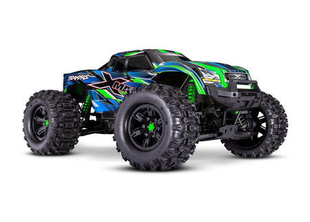 Traxxas X-Maxx 8S 4X4 1:5 Zielony Samochód Zdalnie Sterowany Model RC | 77096-4-GRN