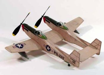 F-82 Twin Mustang 17.5" - 206 Dumas Aircraft
