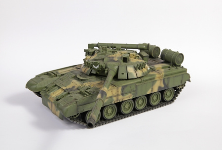 T-72A Russian main battle tank 1:35 | Zvezda 3552