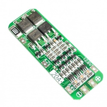 MODUŁ BMS PCM PCB Li-ion 18650 - 3S - 8.4V - 20A