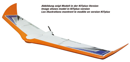 Latające Skrzydło Multiplex FunWing KIT 1160mm Model Zdalnie Sterowany RC | 1-01828
