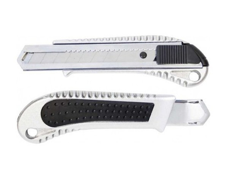 Nóż segmentowy (tapetowy) - metalowy