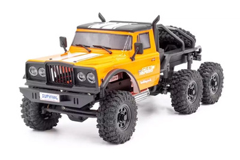 Samochód HOBBYTECH CRX18 1/18, 6wd crawler 1:18 - pomarańczowy
