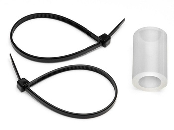 Silicone Exhaust Coupling 12x18x30mm - A949 HPI