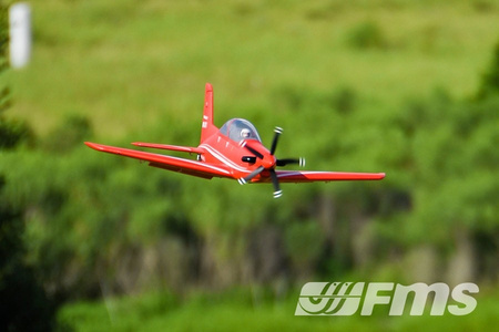 PC-21 Pilatus Samolot Zdalnie Sterowany 1100mm ARF | 4ST18078-A FMS