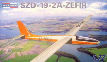 Polskie Szybowce SZD 19 2A ZEFIR (1:72) | BRACIA DARSCY