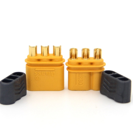 Złącze MR30 - 1 komplet z osłoną - Amass