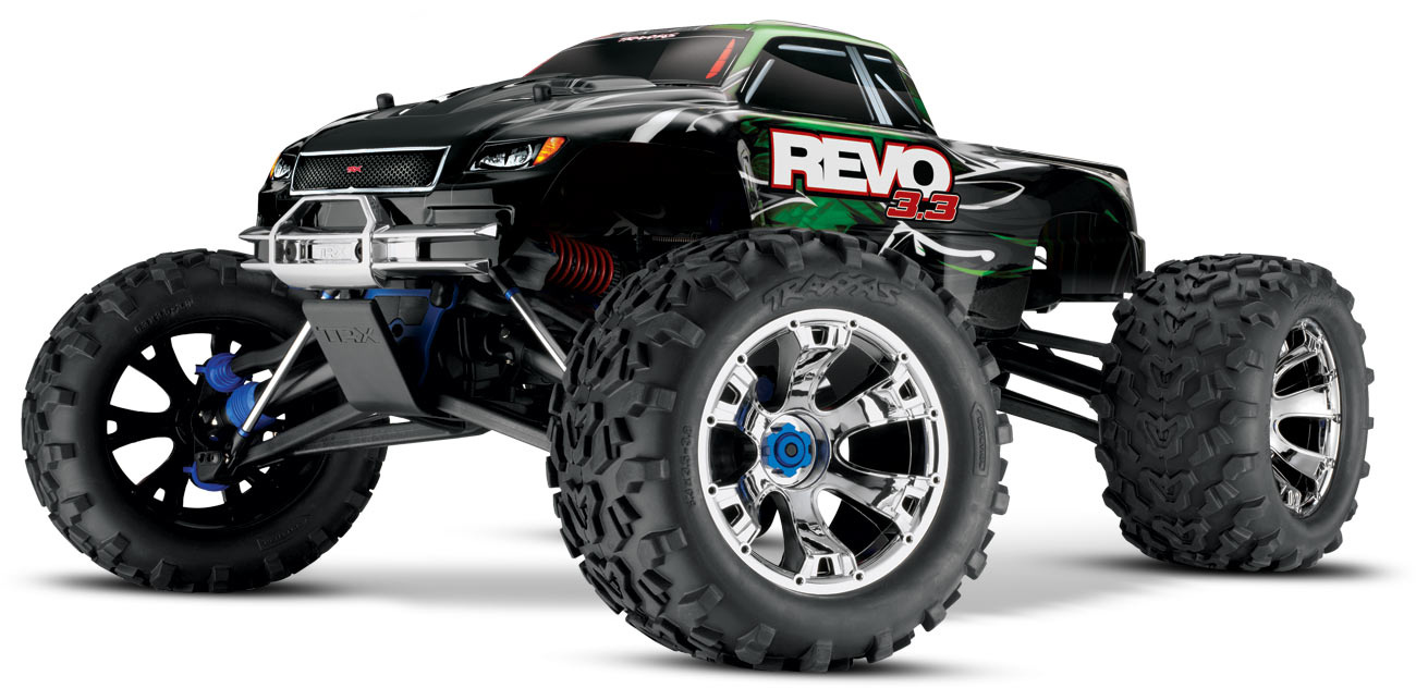 Traxxas Revo 3.3 Nitro RC Monster Truck Model Spalinowy Niebieski | 53097-3 pol_pl_Traxxas-Revo-3-3-Nitro-RC-Monster-Truck-Model-Spalinowy-Niebieski-53097-3-1016601_1