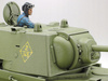 Czołg KV-1 1941 Early Production 1:35 | 35372 TAMIYA