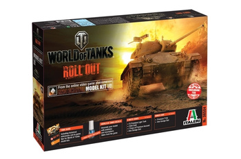 American M24 Chaffee WORLD OF TANKS 1:35 | Italeri 36504