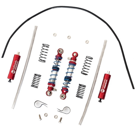 Amortyzatory TRIAL 110mm Piggyback (2szt.) - HOBBYTECH 1801014