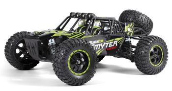 BlackZon Smyter DB Turbo Desert Buggy 1/12 4WD Zielony Samochód Zdalnie Sterowany Model RC | 540232
