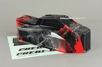 Karoseria 1:10 Buggy Chebi BS 213T (czerwona) | BS213036-R BSD RACING