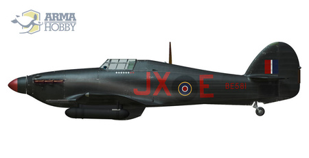 Hurricane Mk II b/c 1:72 | 70042 ARMA HOBBY