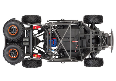 Traxxas Unlimited Desert Racer UDR 1/7 6S 4x4 4WD LED Pomarańczowy Samochód Zdalnie Sterowany Model RC | 85086-4-FOX1