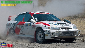 Mitsubishi Lancer Evolution IV 1:24 | 20395 HASEGAWA