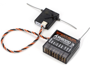 Odbiornik Spektrum DSMX 8CH AR8000 | SPMAR8000 SPEKTRUM