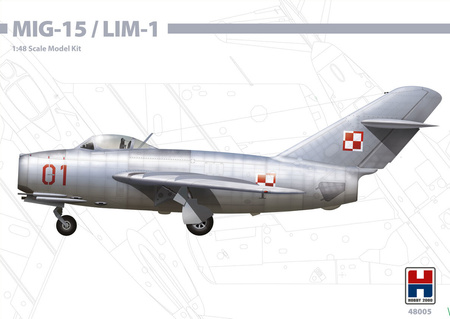 MIG-15 / LIM-1 1:48 | 48005 HOBBY 2000