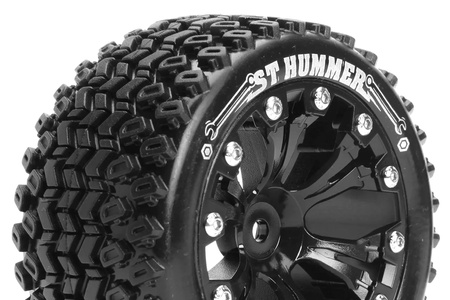 Koła ST HUMMER 1/10 STADIUM TRUCK SOFT (2szt.) | L-T3209SBH LOUISE RC