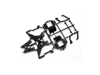Wsporniki wahaczy (zestaw) | Nitro RS4 MT - A346 HPI