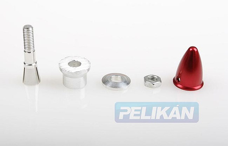 Piasta śmigła stałego (4,0mm, M6) z kołpaczkiem - RAY 8130