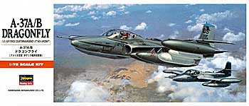 A-37 A/B Dragonfly | Hasegawa A12