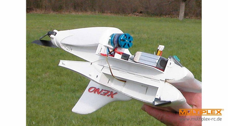 XENO BK + ELECTRIC - motoszybowiec Multiplex ARF - 1245mm - 264201